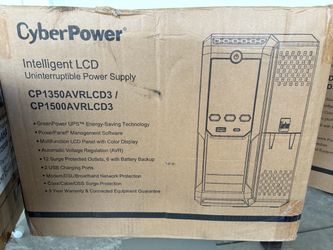 Cyberpower ups battery back up