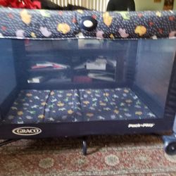 Graco Pack n Play Crib