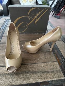 Enzo Angiolini Open Toe Pumps