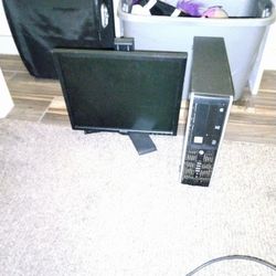 Hp Base With dell Monitor Or Can Buy Separate 
