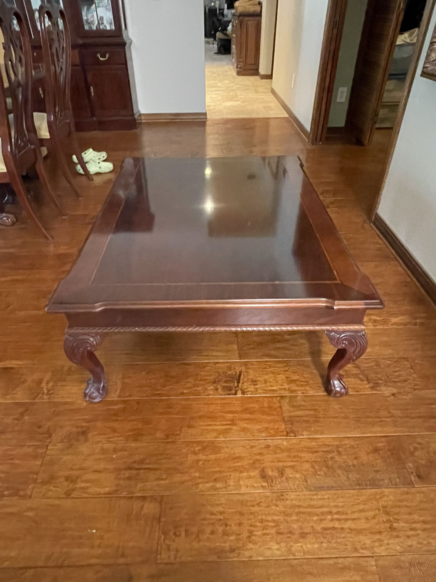 Coffee Table And End Table Set