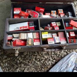 Tubes, All Types And Sizes 4 Cases