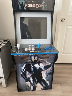 Robocop arcade cabinet
