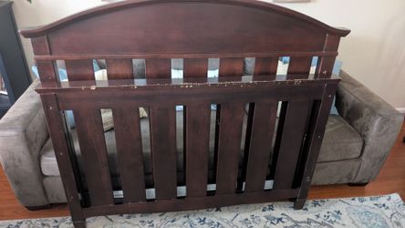 Full ( double) size bed frame