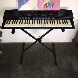 Yamaha Portatone Keyboard PSR 47 61 Key with stand