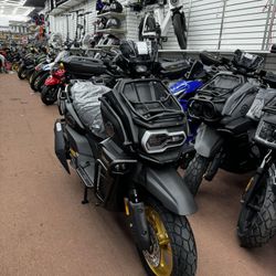 Brand New Vitacci Tank Pro 200cc