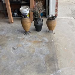 Vases Dry Flower Vases