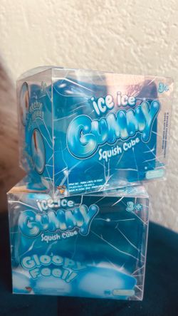 Viral Ice Ice Gummy Squish Cube ( 100% Authentic)