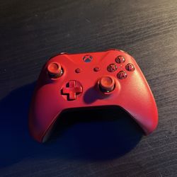 Red Xbox One Controller