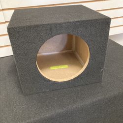 10” Ground shaker Subwoofer Enclosure Sealed