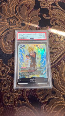 Dragon Ball Z Vegito PSA 10