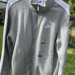 Nike Zip Up Sweater
