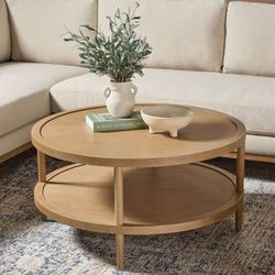 details by Becki Owens Charlotte Round Coffee Table $149.99