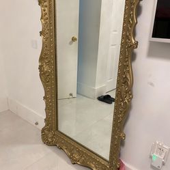 antique mirror
