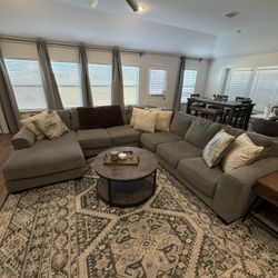 Ashley Furniture Castano Collection Sectional