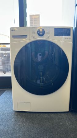New front load lg washer