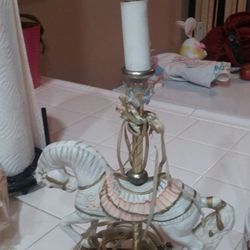 Carousel Horse Lamp
