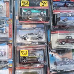Hot Wheels And Others Diecast