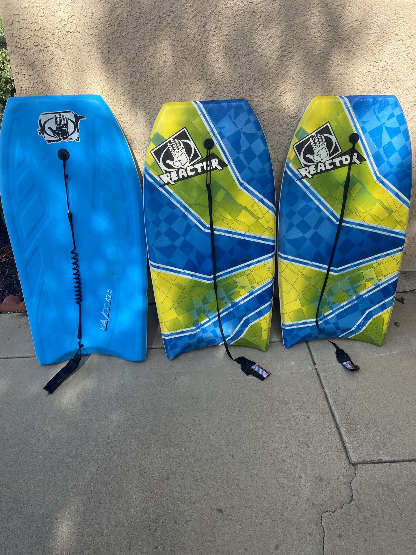 3 Body Glove Boogie Boards 20”x42
