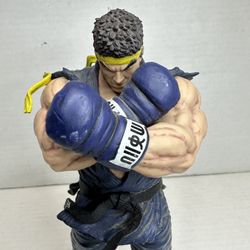 USED - Capcom Collectibles Street Fighter V 5 Ryu Collectible Statue Limited Ed.