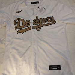 New With Tags Dodgers Jersey 