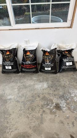 BBQ pellets