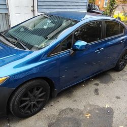 2012 Honda Civic Wheels