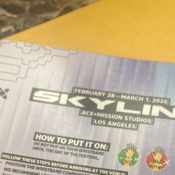 Skyline Ticket 