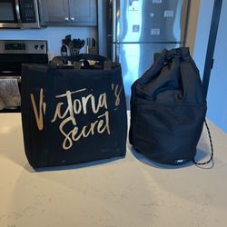 Victoria’s Secret Drawstring & Tote