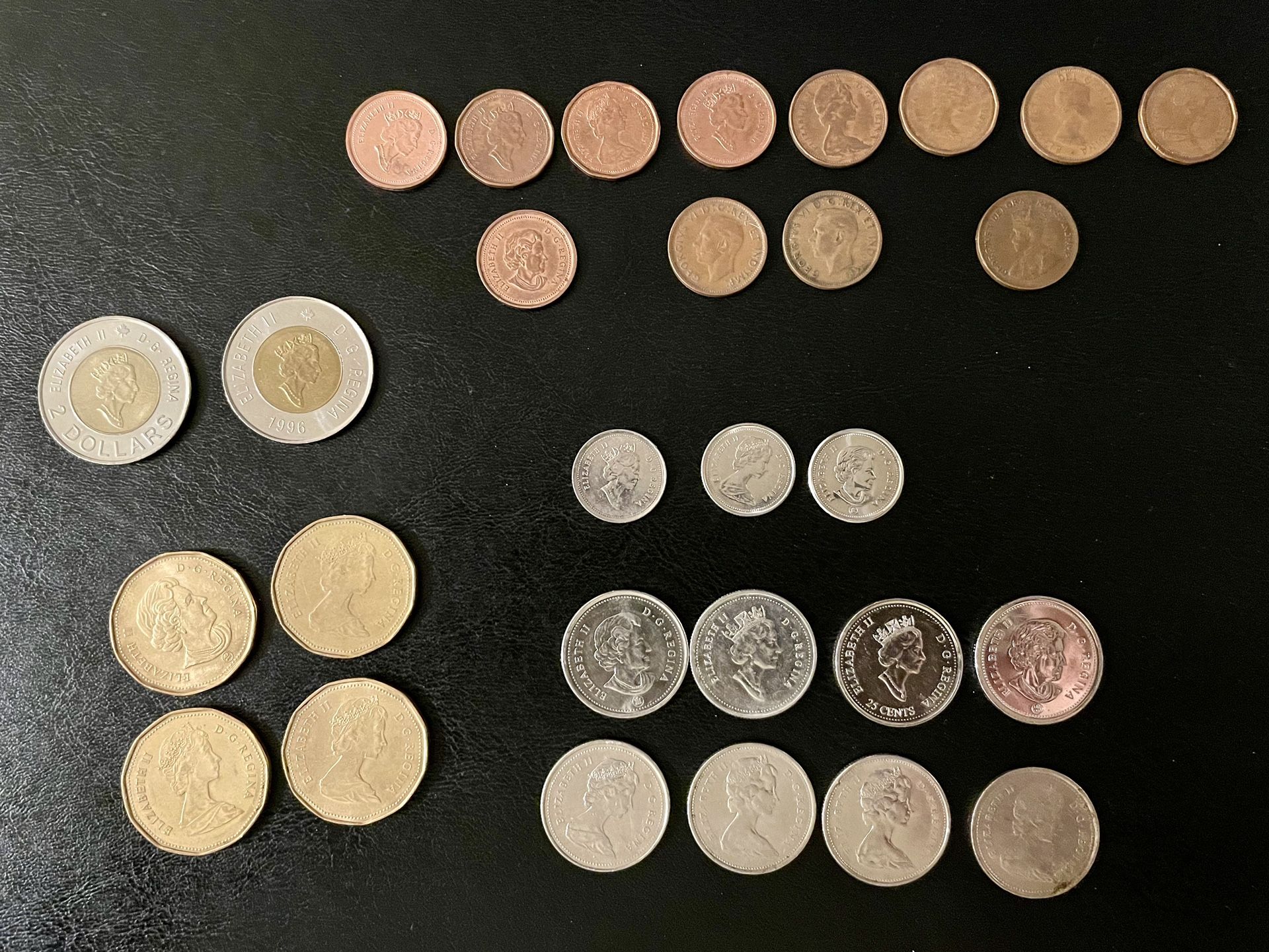 Canadian Coins. All For $20
