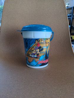 Disneyland Popcorn Bucket