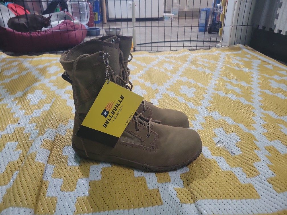 Belleville Mini-Mil Military Boots