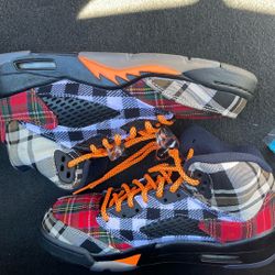 Jordan 5 Plaid