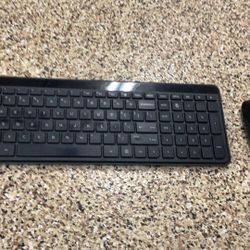 HP Wireless Keyboard And Wireless Mouse 