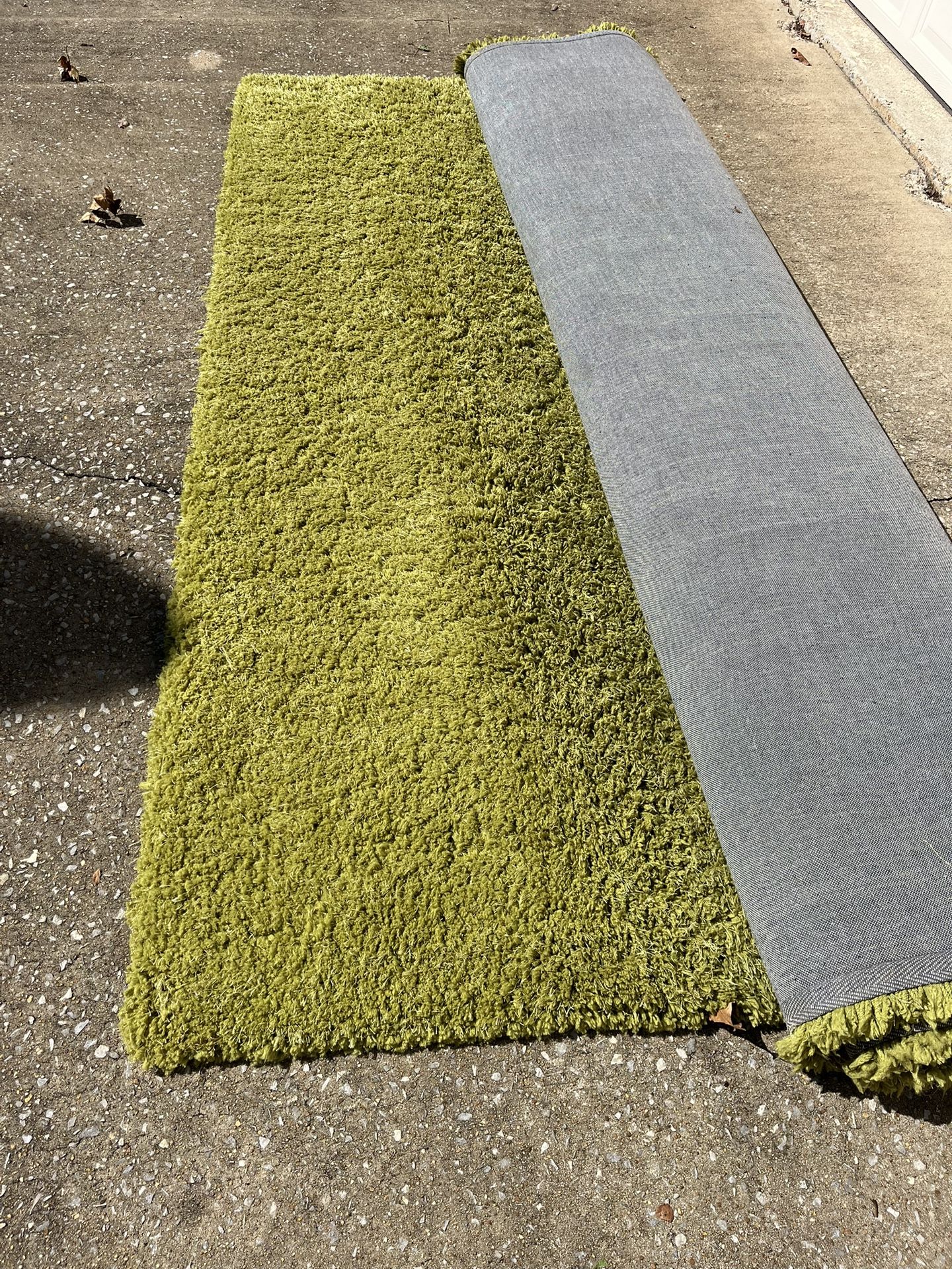 Area Shag Rug