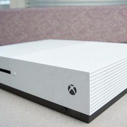 Xbox One S With Box Power Cord And HDMI Cable 