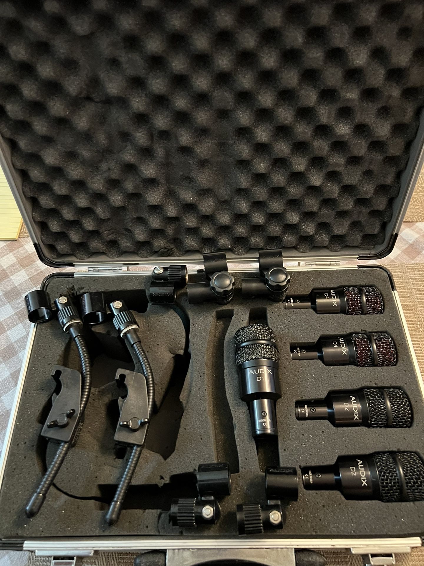 Audix Drum Mic Package