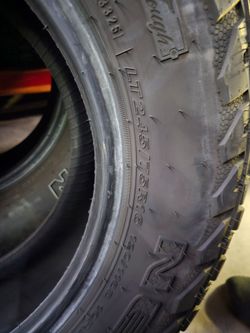 Set of 4 LT245/75R16