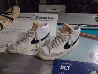 Nike Blazers size 11