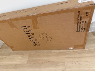 Oak Coffee Table – Solid Wood, New in Box