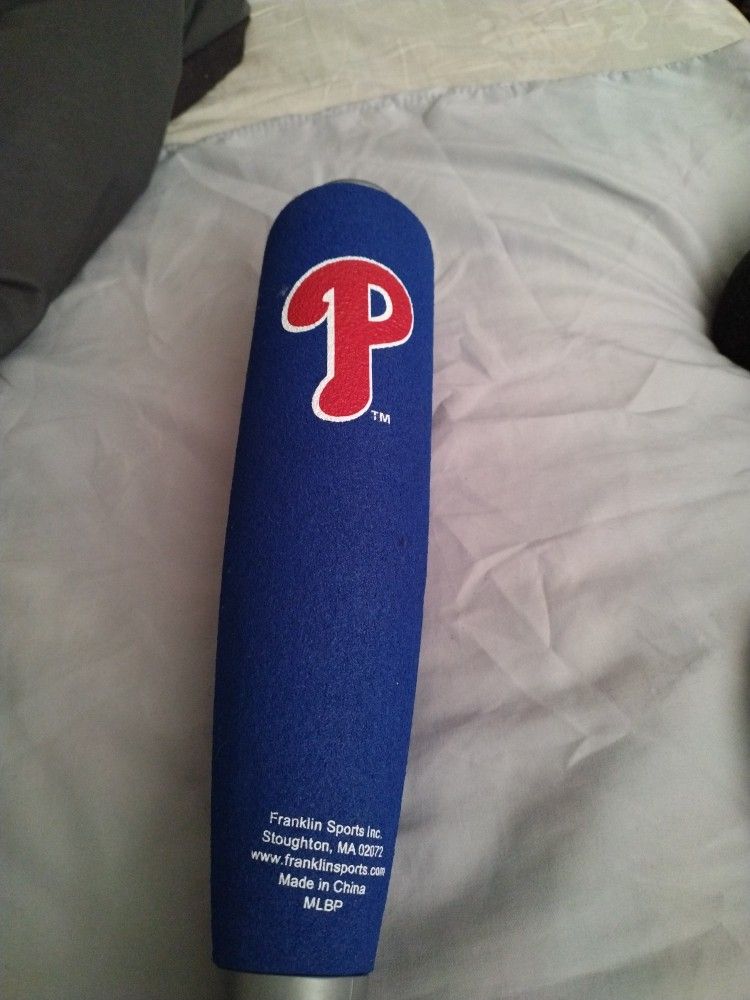 Phillies Foam Bat Lightweight 