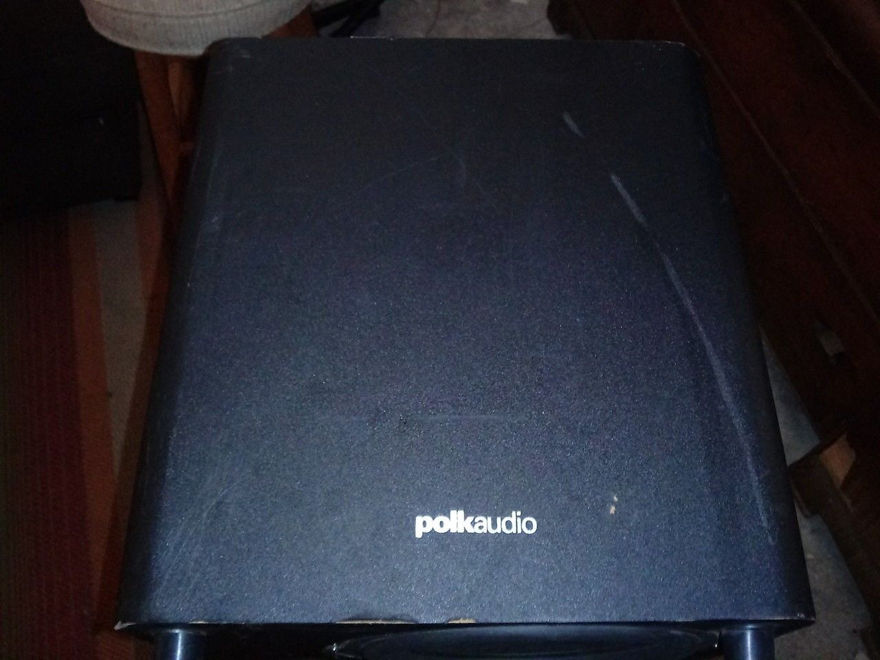 Polkaudio subwoofer