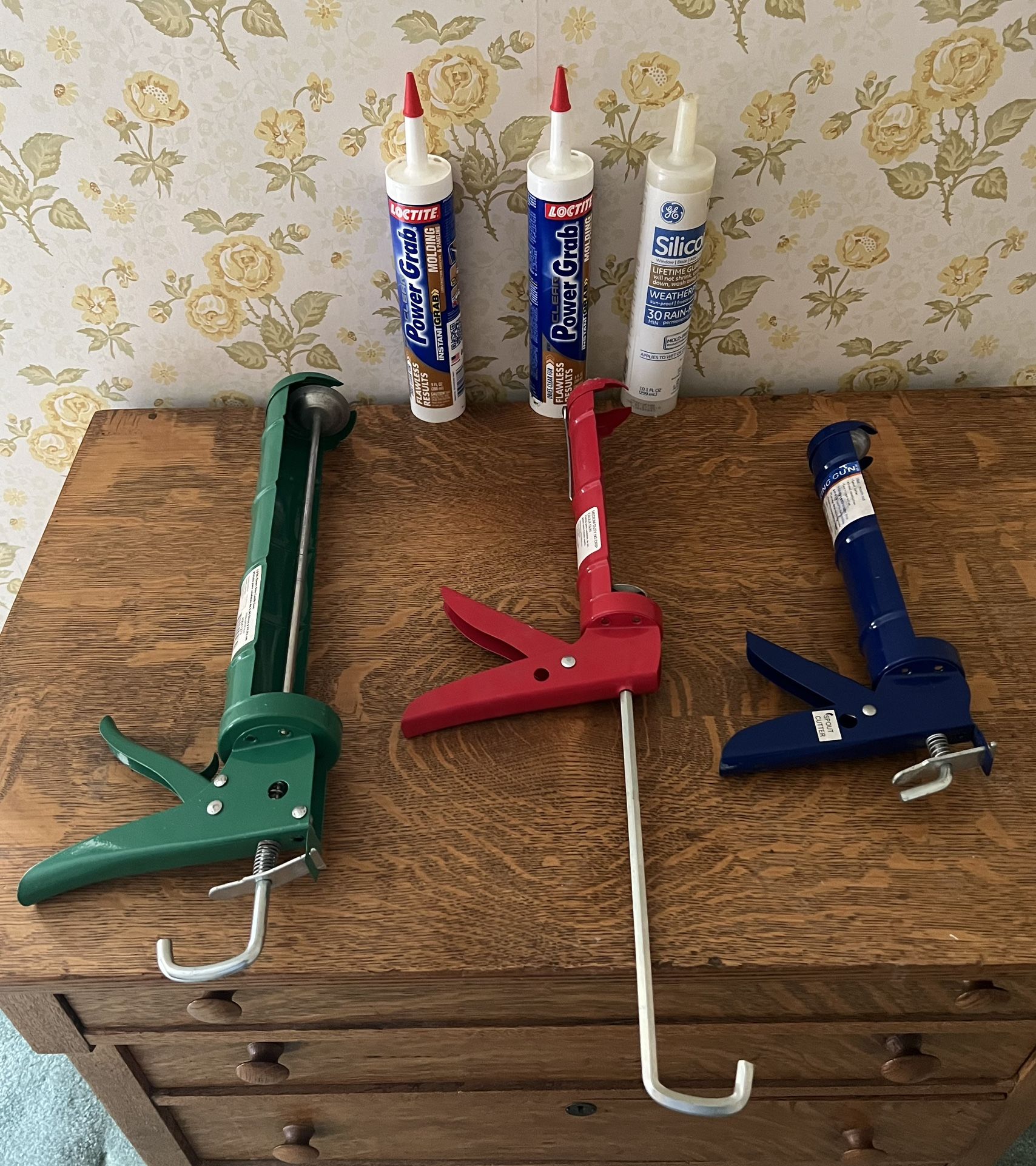 Set Of Caulk Guns