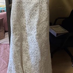 David’s Bridal Wedding Dress