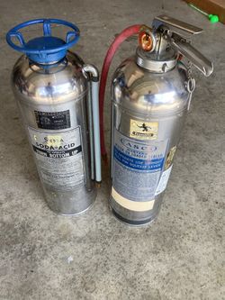 Fire Extinguishers