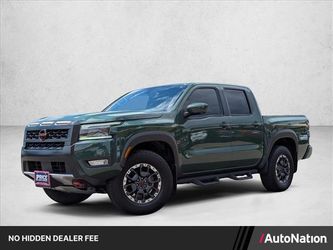 2025 Nissan Frontier