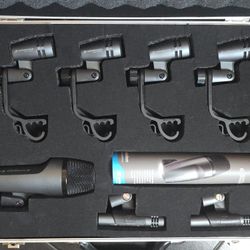 Sennheiser 7pc Drum Mic Pack  NEW!