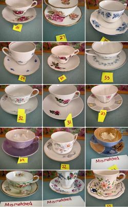 Teacup/ Saucer Sets