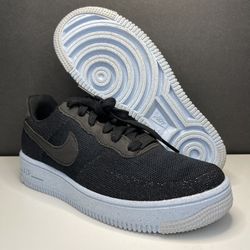 Air force 1 flyknit blue best sale