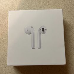 AirPods 2nd Generation with Charging Case - White - Ships 24hrs